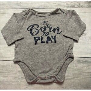 NFL Dallas Cowboys Football Baby Onesie Bodysuit Clothes Outfit, Size 3-6 months
